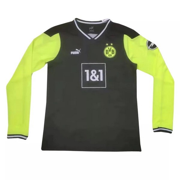 Maillot Football Borussia Dortmund Spécial ML 2021-22 Noir